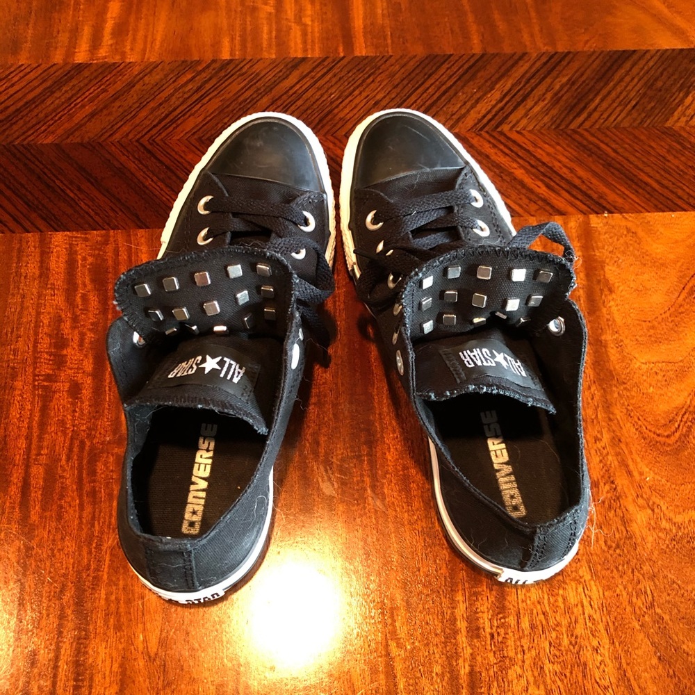 Converse chuck taylor all star sneakers 7 Black